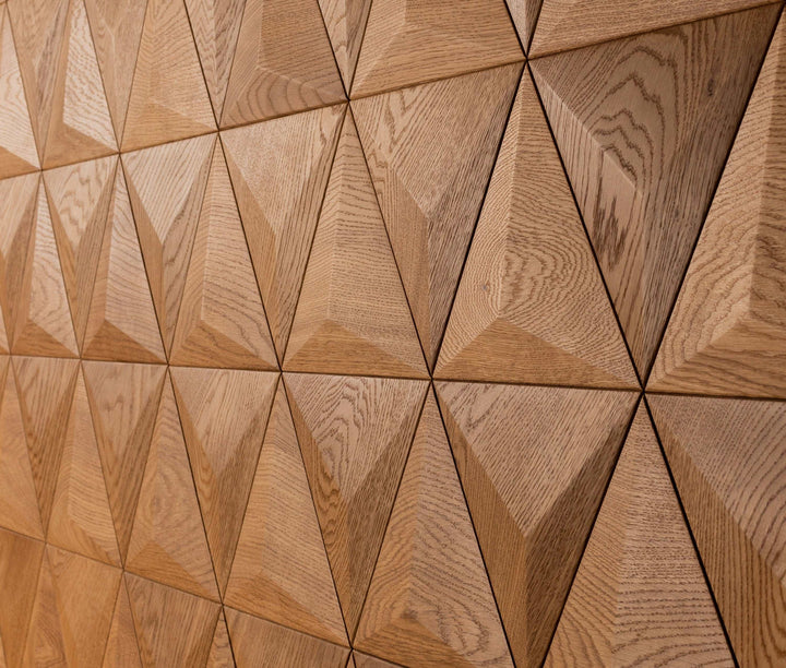 Pyramid Echtholz trifft auf Modernität: PYRAMID Wandpaneele für Innen - Dekostyl #