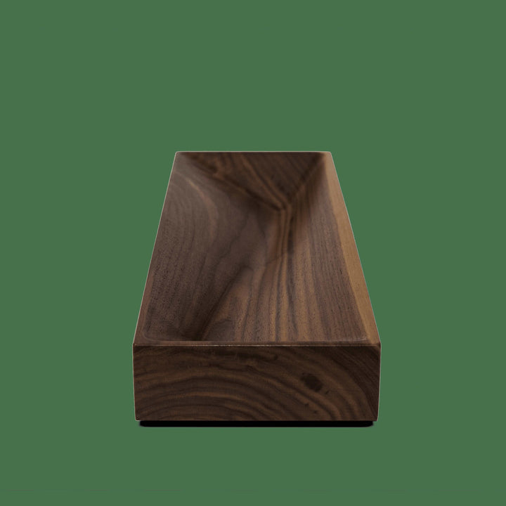 Holzschale TEAR Handgemacht aus Massivholz | dekostyl