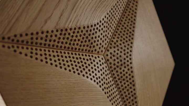 HEXAGO CM-D - Akustische Wandpaneele aus Eichen-Massivholz | Perfekte Schallabsorption Dekostyl
