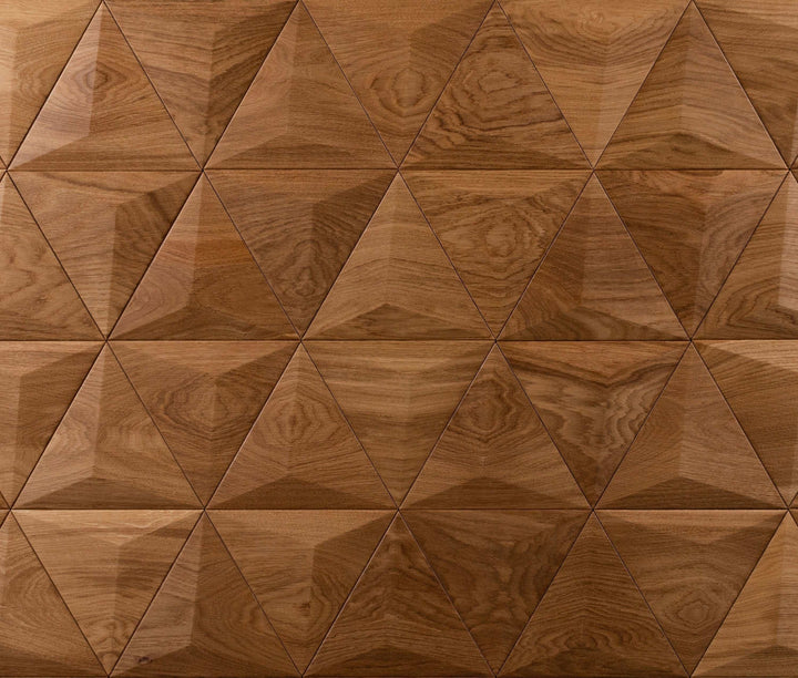 Pyramid Handgemachte Wandpaneele aus Massivholz | dekostyl