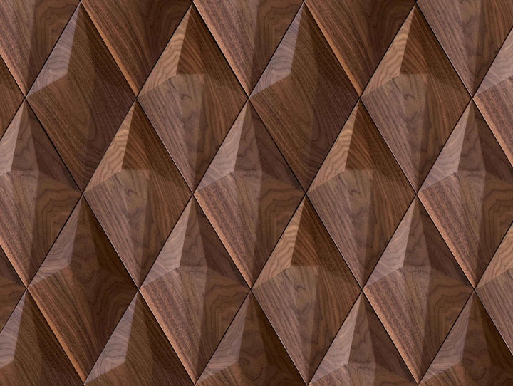 Wandpaneele 3d aus Masivholz DIAMOND - Dekostyl #