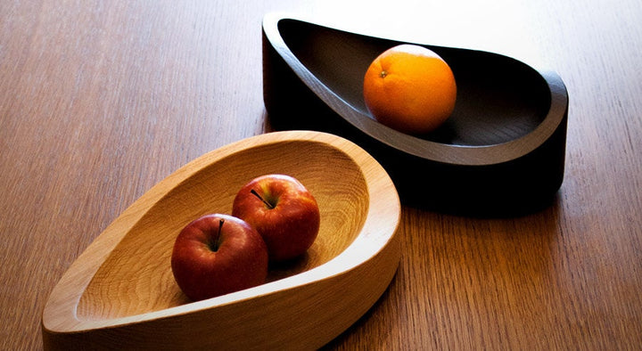 Handgefertigte Obstschale aus Holz - Einzigartiges Design für stilvolle Küche und Dekoration Dekostyl